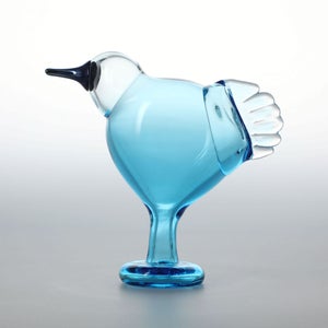 Birds Leppainen スカイブルー 0446