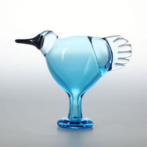 Birds Leppainen スカイブルー 0447