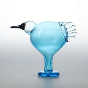 Birds Leppainen スカイブルー 0448