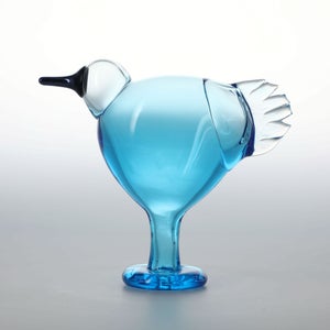 Birds Leppainen スカイブルー 0451