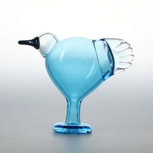 Birds Leppainen スカイブルー 0452