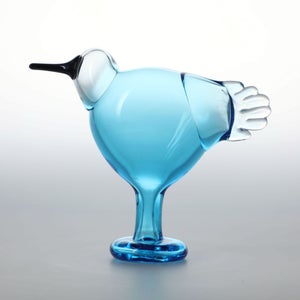 Birds Leppainen スカイブルー 0453