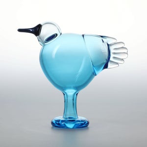 Birds Leppainen スカイブルー 0454