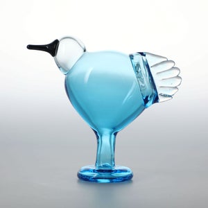 Birds Leppainen スカイブルー 0455