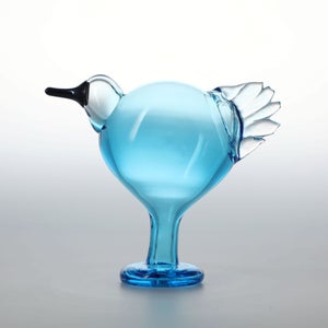 Birds Leppainen スカイブルー 0456