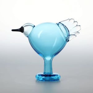 Birds Leppainen スカイブルー 0457