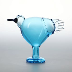 Birds Leppainen スカイブルー 0458