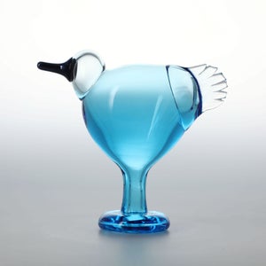 Birds Leppainen スカイブルー 0459