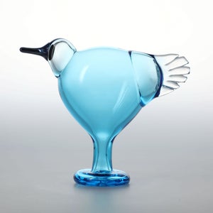 Birds Leppainen スカイブルー 0460