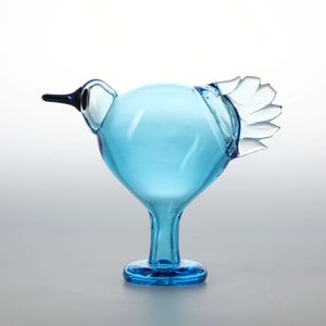 Birds Leppainen スカイブルー 0464