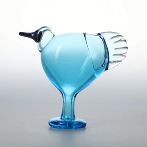 Birds Leppainen スカイブルー 0468