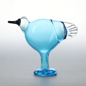 Birds Leppainen スカイブルー 0472