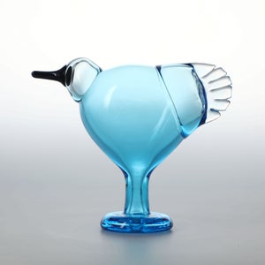 Birds Leppainen スカイブルー 0473