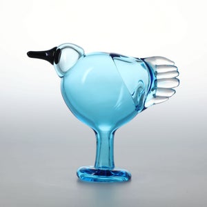 Birds Leppainen スカイブルー 0474