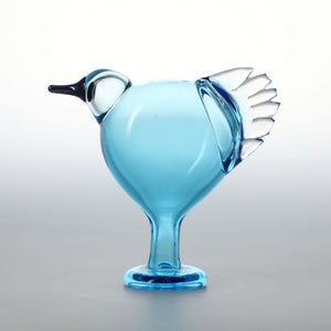 Birds Leppainen スカイブルー 0475