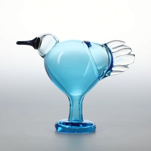 Birds Leppainen スカイブルー 0476