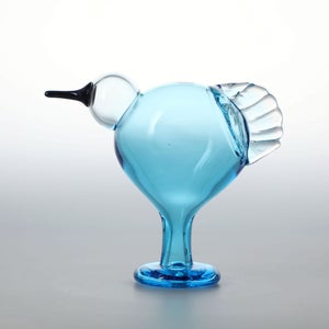 Birds Leppainen スカイブルー 0477