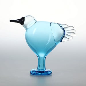 Birds Leppainen スカイブルー 0478