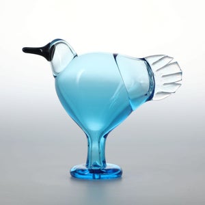 Birds Leppainen スカイブルー 0479