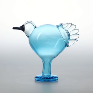 Birds Leppainen スカイブルー 0480