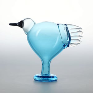 Birds Leppainen スカイブルー 0481