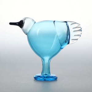 Birds Leppainen スカイブルー 0482