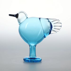 Birds Leppainen スカイブルー 0484