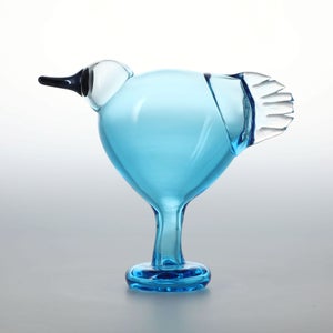 Birds Leppainen スカイブルー 0485