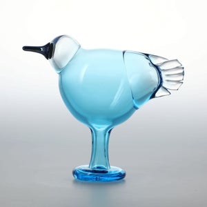 Birds Leppainen スカイブルー 0486