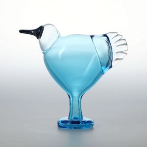 Birds Leppainen スカイブルー 0487