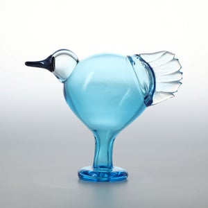 Birds Leppainen スカイブルー 0488