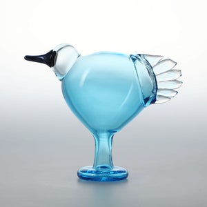 Birds Leppainen スカイブルー 0492