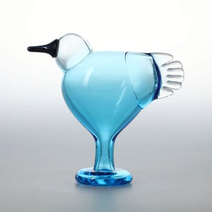 Birds Leppainen スカイブルー 0493