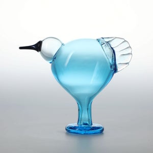 Birds Leppainen スカイブルー 0494