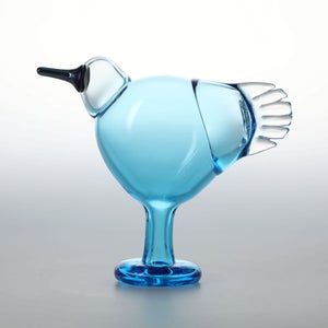 Birds Leppainen スカイブルー 0495