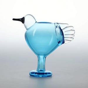 Birds Leppainen スカイブルー 0497