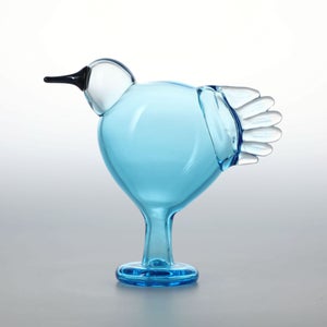 Birds Leppainen スカイブルー 0498