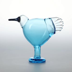 Birds Leppainen スカイブルー 0499