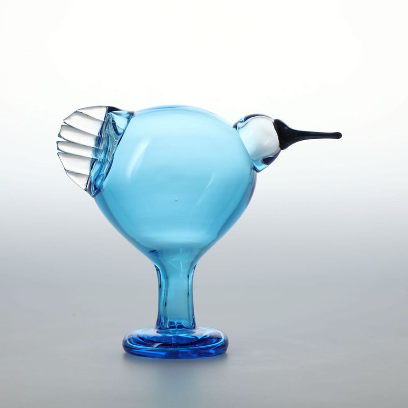 生産は500羽、スコープ限定 Leppainen スカイブルー | iittala