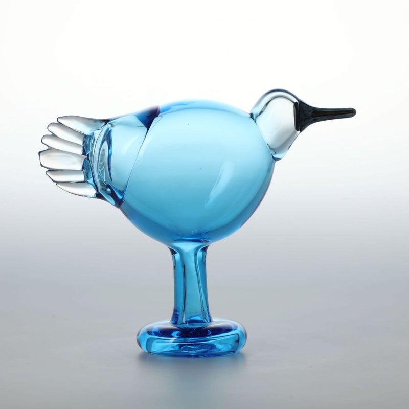 生産は500羽、スコープ限定 Leppainen スカイブルー | iittala
