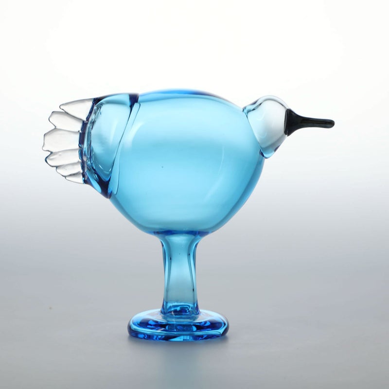 生産は500羽、スコープ限定 Leppainen スカイブルー | iittala
