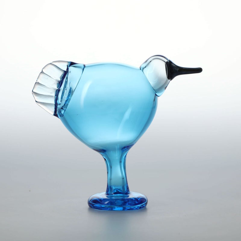 生産は500羽、スコープ限定 Leppainen スカイブルー | iittala