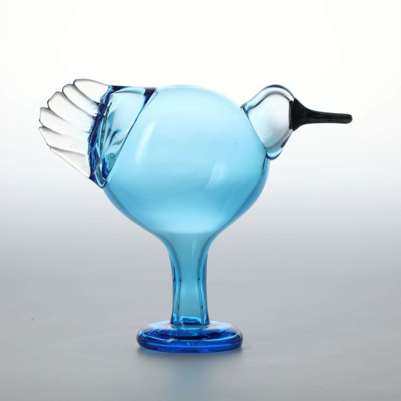 生産は500羽、スコープ限定 Leppainen スカイブルー | iittala