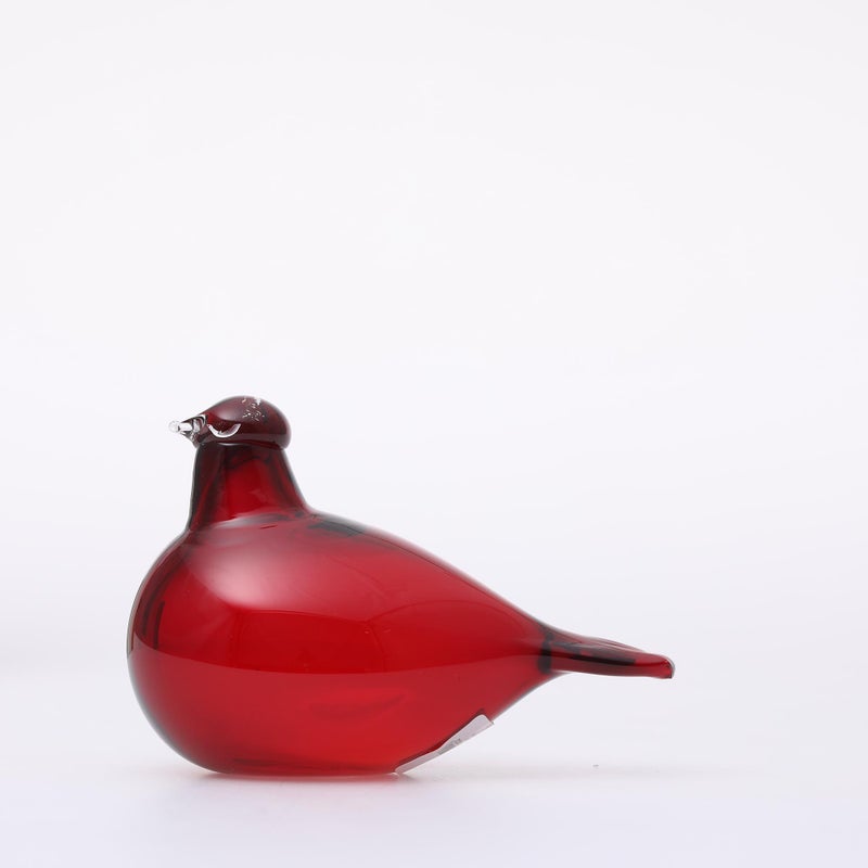 オイバ・トイッカ ガラスの鳥 Little Tern 赤いコアジサシ 1996年 Birds by Toikka | Little Tern | iittala