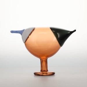 Birds Blue Magpie セビリアオレンジ 0064