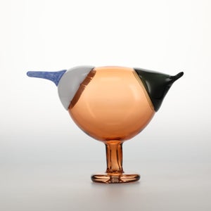 Birds Blue Magpie セビリアオレンジ 0075