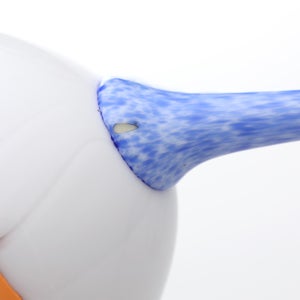 Birds Blue Magpie セビリアオレンジ 0051