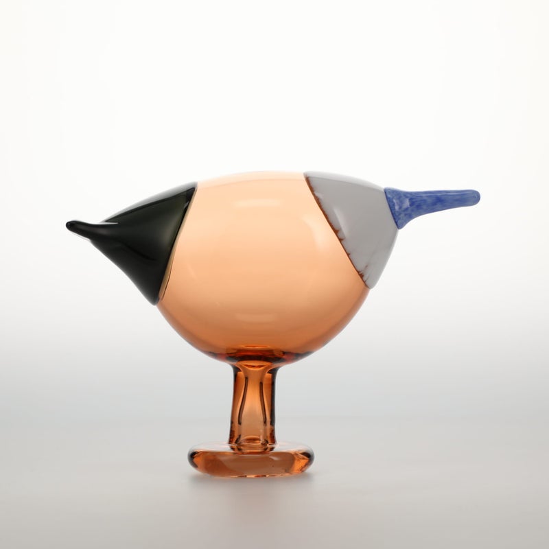 【ハッピー】イッタラ シエッポ ライトブルー✕セビリアオレンジ Blue Magpie セビリアオレンジ｜イッタラ「ブルーマグパイ」の新色