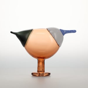 Birds Blue Magpie セビリアオレンジ 0084