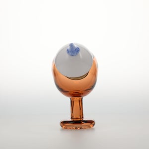 Birds Blue Magpie セビリアオレンジ 0006